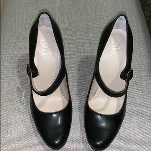 Wittner Black Pump Heels